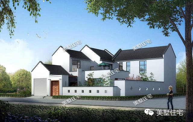 10款富貴大氣的中式合院別墅設(shè)計(jì)，每一棟都可以傳承百年