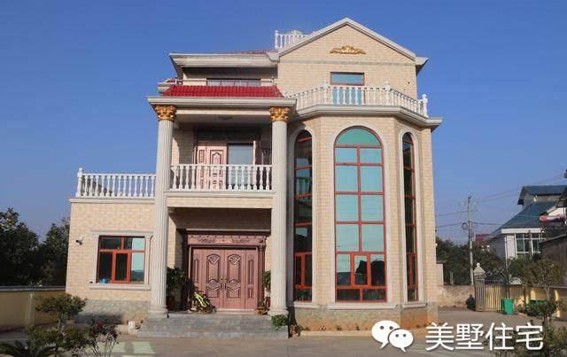 分享幾張江蘇的老板建房實(shí)拍圖，大氣美觀，很受農(nóng)村朋友的青睞