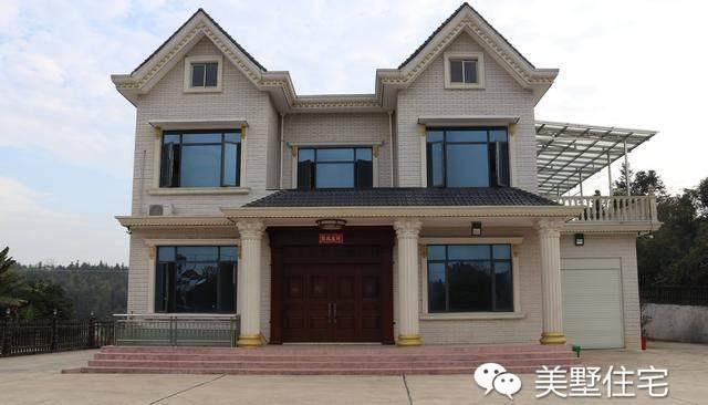 分享幾張江蘇的老板建房實(shí)拍圖，大氣美觀，很受農(nóng)村朋友的青睞