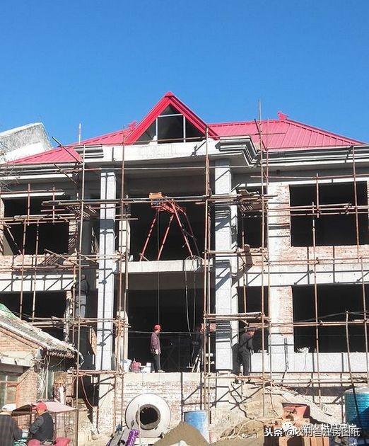 北方小伙建走心美宅，只花了50萬，光屋頂就省了幾萬塊，怎么做到的