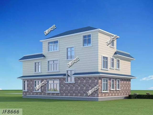 在農(nóng)村修建一棟自己的別墅，艷壓十里八鄉(xiāng)