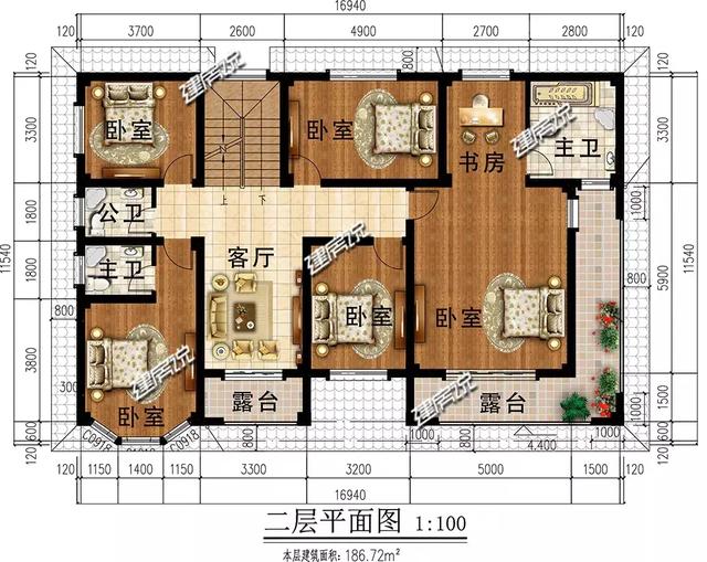在農(nóng)村修建一棟自己的別墅，艷壓十里八鄉(xiāng)