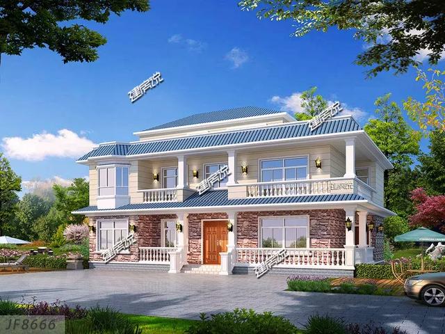 在農(nóng)村修建一棟自己的別墅，艷壓十里八鄉(xiāng)