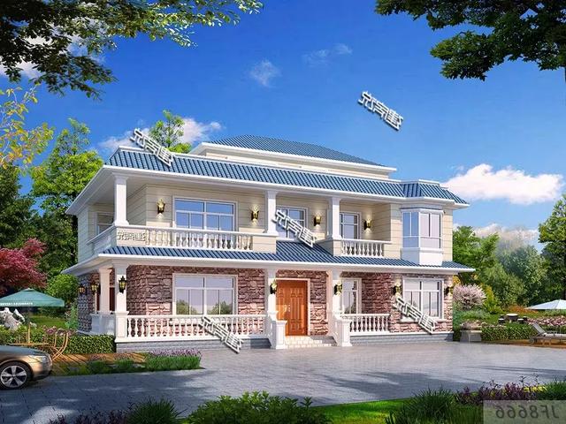 在農(nóng)村修建一棟自己的別墅，艷壓十里八鄉(xiāng)