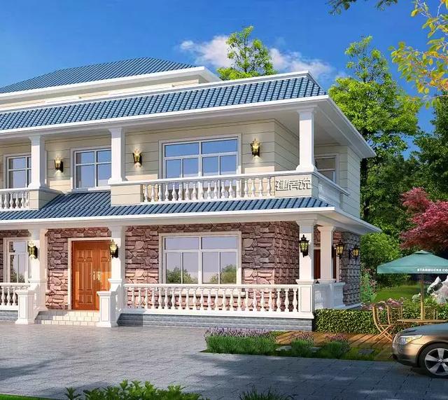 在農(nóng)村修建一棟自己的別墅，艷壓十里八鄉(xiāng)