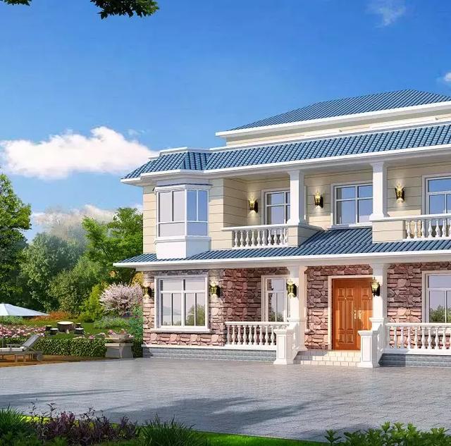 在農(nóng)村修建一棟自己的別墅，艷壓十里八鄉(xiāng)