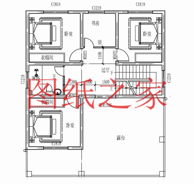 10X12、12X10米兩種尺寸的120平農(nóng)村三層別墅，造價(jià)只要30多萬(wàn)！