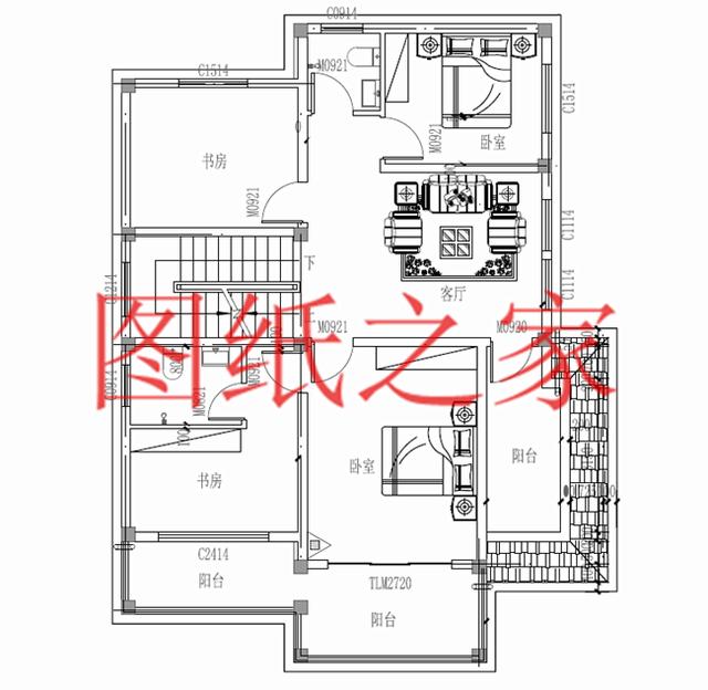 10X12、12X10米兩種尺寸的120平農(nóng)村三層別墅，造價(jià)只要30多萬(wàn)！