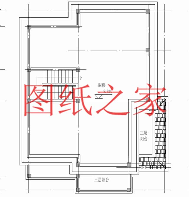 10X12、12X10米兩種尺寸的120平農(nóng)村三層別墅，造價(jià)只要30多萬(wàn)！