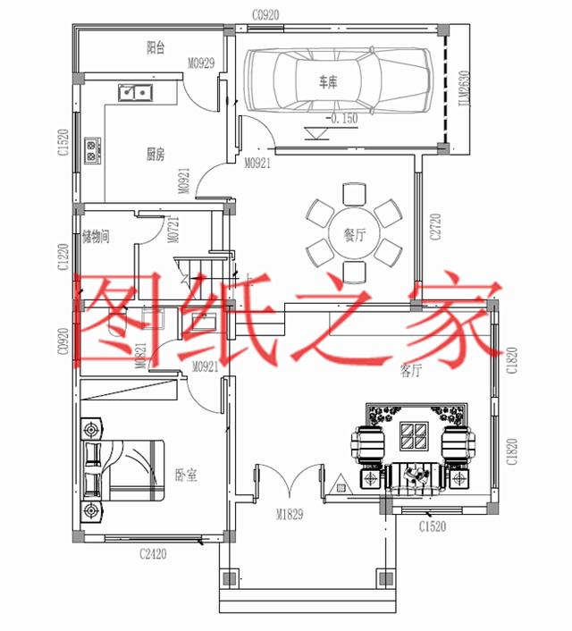 10X12、12X10米兩種尺寸的120平農(nóng)村三層別墅，造價(jià)只要30多萬(wàn)！