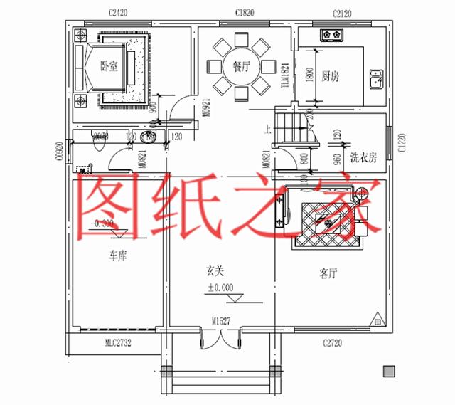 130平12X11米三層別墅，主體造價(jià)才40萬(wàn)，這下里子面子全有了！
