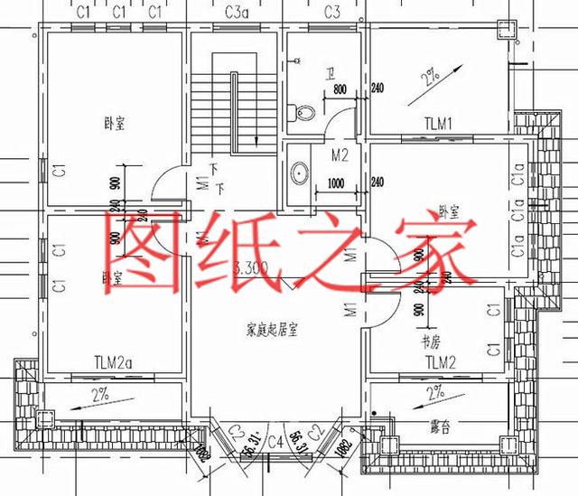130平12X11米三層別墅，主體造價(jià)才40萬(wàn)，這下里子面子全有了！
