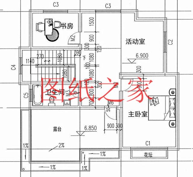 11X11米經(jīng)典大氣農(nóng)村三層別墅，方正戶型大家都喜歡！