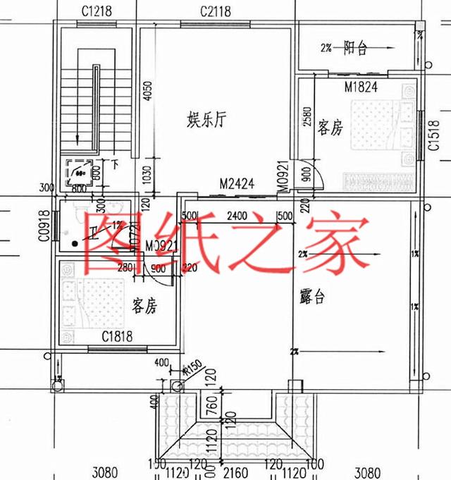 11X11米經(jīng)典大氣農(nóng)村三層別墅，方正戶型大家都喜歡！