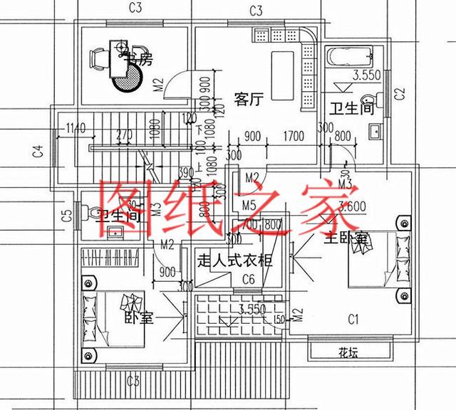 11X11米經(jīng)典大氣農(nóng)村三層別墅，方正戶型大家都喜歡！