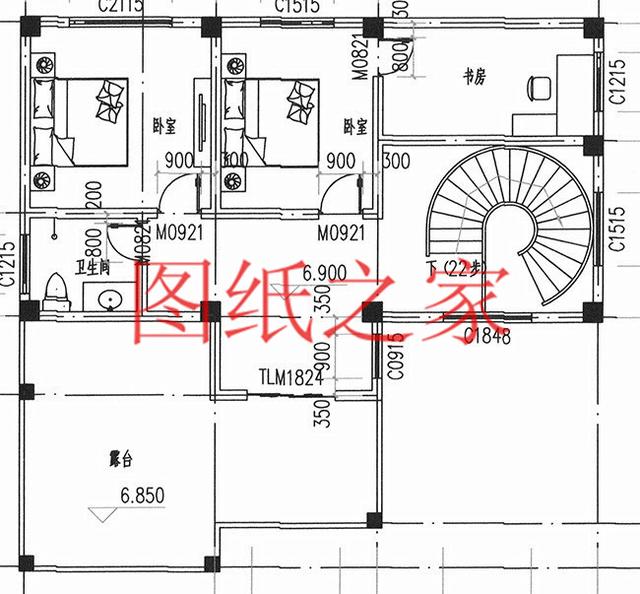 11X11米經(jīng)典大氣農(nóng)村三層別墅，方正戶型大家都喜歡！