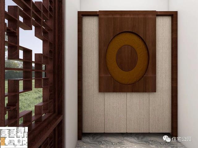 農(nóng)村建房還是中式最好看，派平層自建住宅也能秒殺洋別墅！