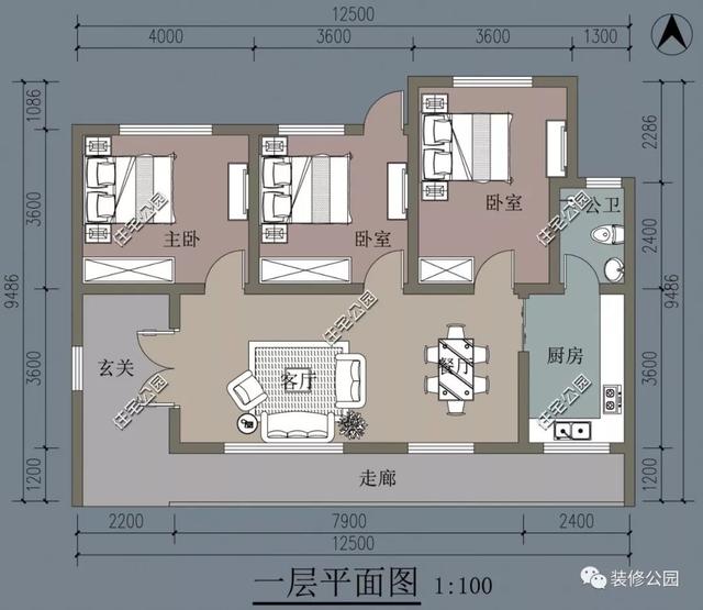 農(nóng)村建房還是中式最好看，派平層自建住宅也能秒殺洋別墅！