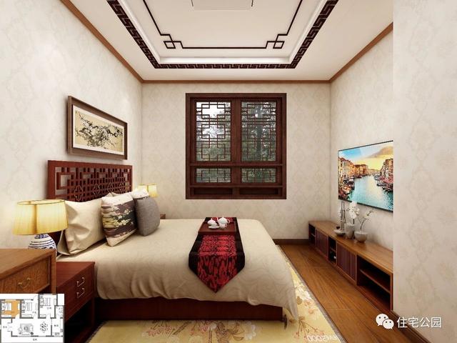 農(nóng)村建房還是中式最好看，派平層自建住宅也能秒殺洋別墅！