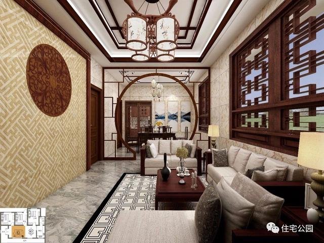 農(nóng)村建房還是中式最好看，派平層自建住宅也能秒殺洋別墅！