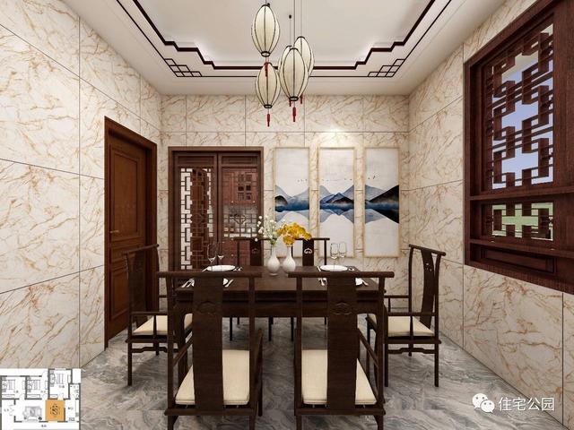 農(nóng)村建房還是中式最好看，派平層自建住宅也能秒殺洋別墅！