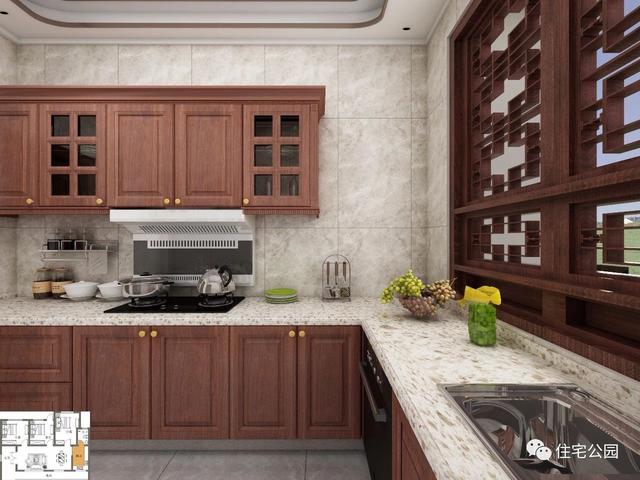 農(nóng)村建房還是中式最好看，派平層自建住宅也能秒殺洋別墅！