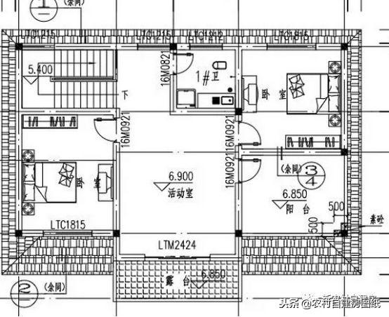 進(jìn)深只有9米怎么設(shè)計(jì)農(nóng)村自建房？這5款農(nóng)村別墅，一層二層三層都有