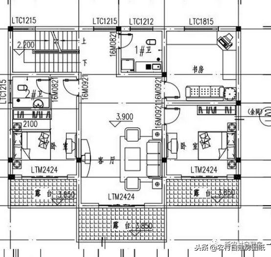 進(jìn)深只有9米怎么設(shè)計(jì)農(nóng)村自建房？這5款農(nóng)村別墅，一層二層三層都有