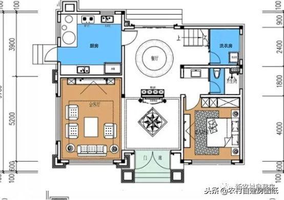 進(jìn)深只有9米怎么設(shè)計(jì)農(nóng)村自建房？這5款農(nóng)村別墅，一層二層三層都有