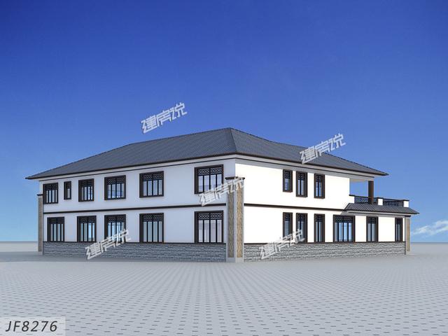 四合院才是中國(guó)最美的住宅，這套小別墅就很美