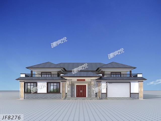 四合院才是中國(guó)最美的住宅，這套小別墅就很美