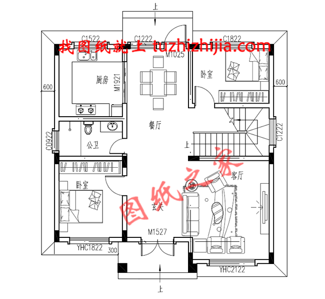 8套農(nóng)村18萬元二層小樓圖，好看又實(shí)用，一起來看看吧！