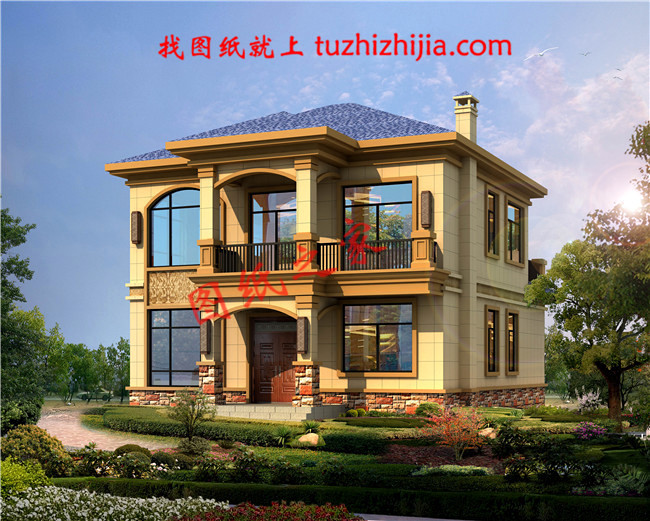 8套農(nóng)村18萬元二層小樓圖，好看又實(shí)用，一起來看看吧！