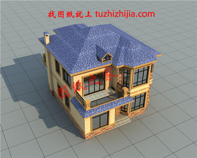 8套農(nóng)村18萬元二層小樓圖，好看又實(shí)用，一起來看看吧！