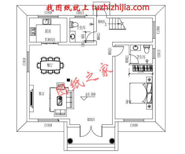 8套農(nóng)村18萬元二層小樓圖，好看又實(shí)用，一起來看看吧！
