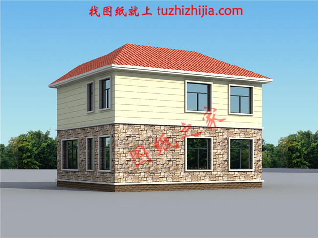 8套農(nóng)村18萬元二層小樓圖，好看又實(shí)用，一起來看看吧！