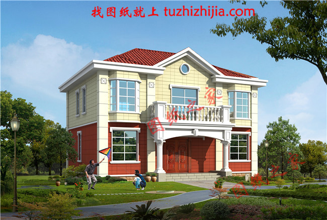 8套農(nóng)村18萬元二層小樓圖，好看又實(shí)用，一起來看看吧！