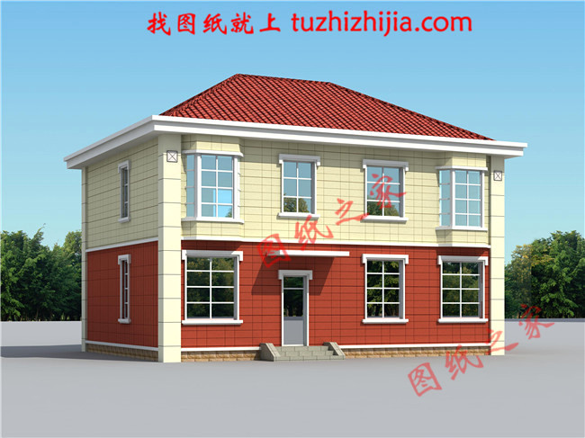 8套農(nóng)村18萬元二層小樓圖，好看又實(shí)用，一起來看看吧！