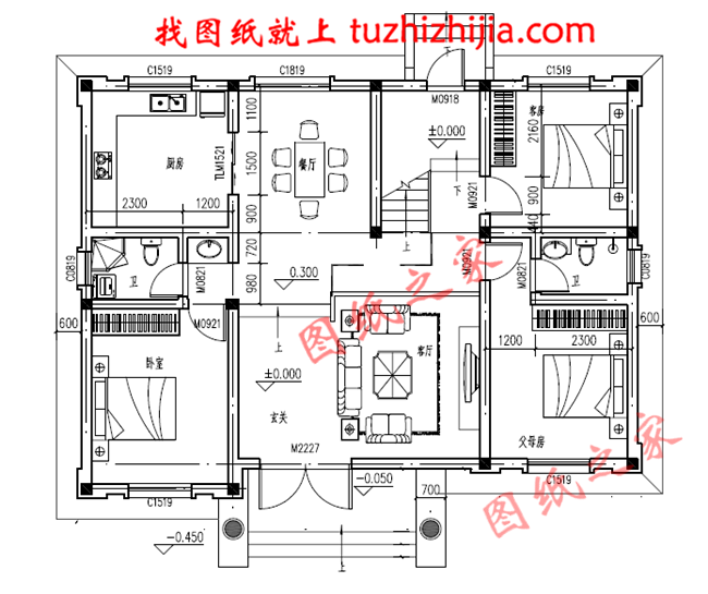 8套農(nóng)村18萬元二層小樓圖，好看又實(shí)用，一起來看看吧！
