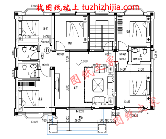 8套農(nóng)村18萬元二層小樓圖，好看又實(shí)用，一起來看看吧！