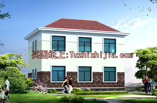 8套農(nóng)村18萬元二層小樓圖，好看又實(shí)用，一起來看看吧！