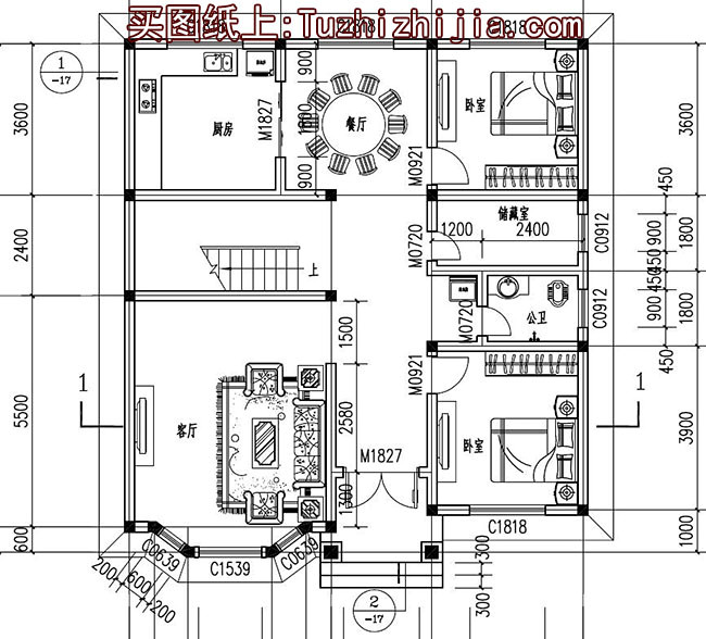 8套農(nóng)村18萬元二層小樓圖，好看又實(shí)用，一起來看看吧！