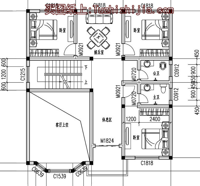 8套農(nóng)村18萬元二層小樓圖，好看又實(shí)用，一起來看看吧！