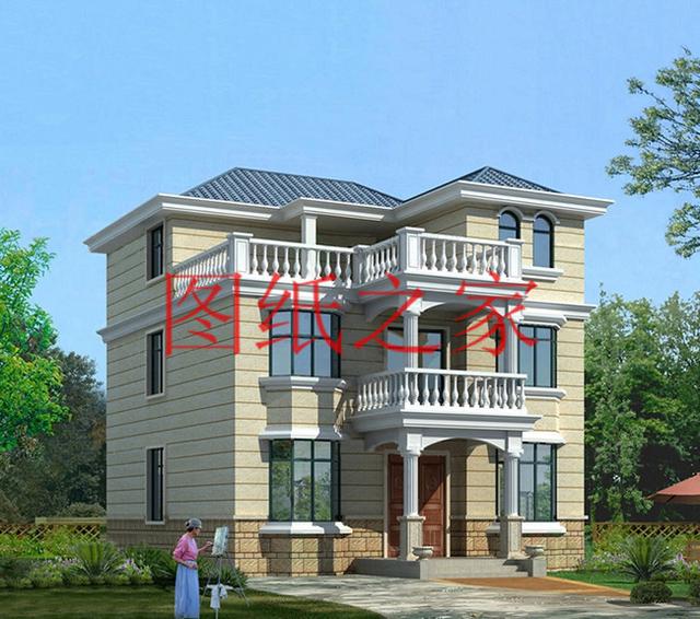 5套三間三層別墅，開間10米占地100平左右，精致又大氣！