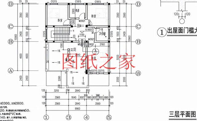 5套三間三層別墅，開間10米占地100平左右，精致又大氣！