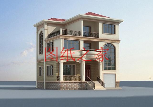 5套三間三層別墅，開間10米占地100平左右，精致又大氣！