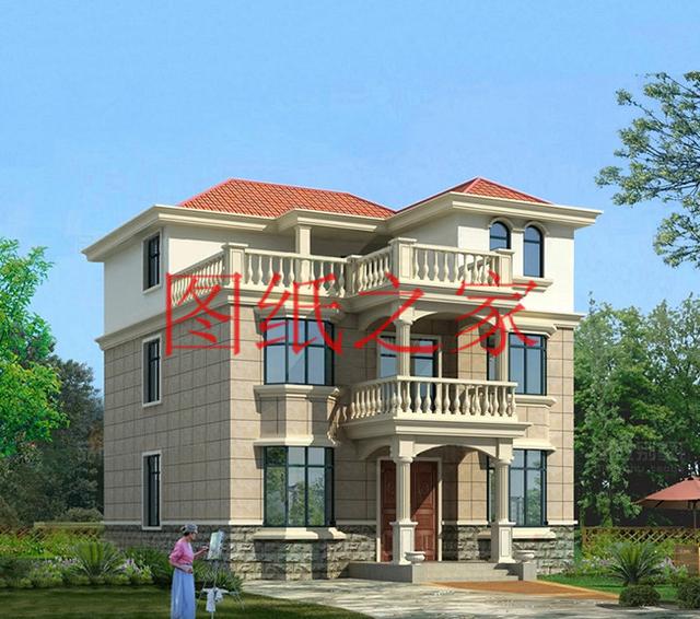 5套三間三層別墅，開間10米占地100平左右，精致又大氣！