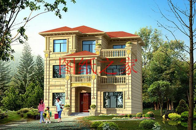 5套三間三層別墅，開間10米占地100平左右，精致又大氣！