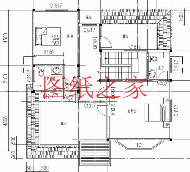 11x11米經(jīng)典二層別墅，精致漂亮、溫馨舒適，25萬就能建好！