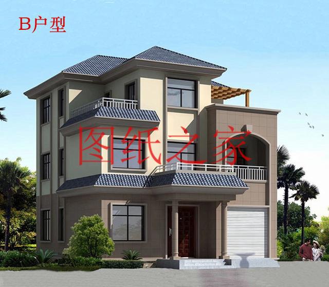 兩套110平米三層別墅，11X10、10X11米，不同風(fēng)格，你喜歡哪個(gè)？